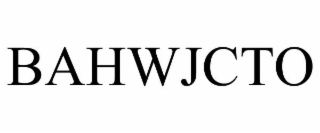 BAHWJCTO