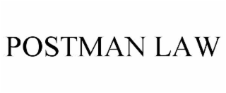 POSTMAN LAW