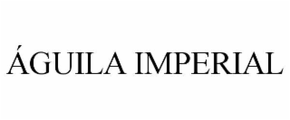 ÃGUILA IMPERIAL
