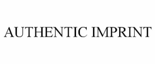 AUTHENTIC IMPRINT