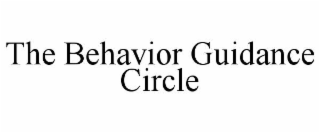 THE BEHAVIOR GUIDANCE CIRCLE