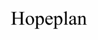 HOPEPLAN