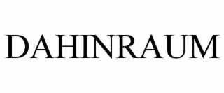 DAHINRAUM