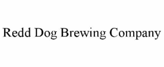 REDD DOG BREWING COMPANY