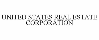 UNITED STATES REAL ESTATE CORPORATION