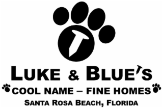 LUKE & BLUEâS COOL NAME â FINE HOMES SANTA ROSA BEACH, FLORIDA