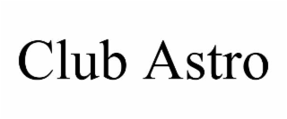 CLUB ASTRO