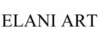 ELANI ART