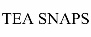TEA SNAPS