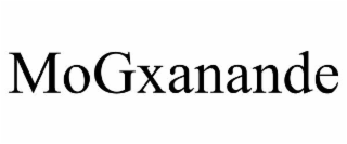 MOGXANANDE