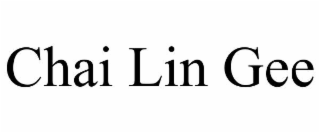 CHAI LIN GEE