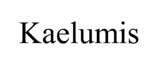 KAELUMIS
