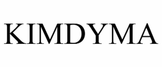 KIMDYMA
