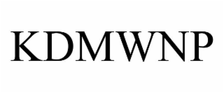 KDMWNP