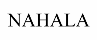 NAHALA
