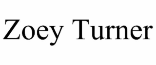 ZOEY TURNER