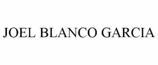 JOEL BLANCO GARCIA