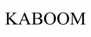 KABOOM