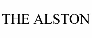 THE ALSTON