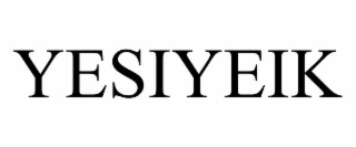 YESIYEIK