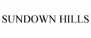 SUNDOWN HILLS