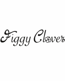 FIGGY CLOVER; WITH A FIVE LEAF CLOVER LOGO AS THE 