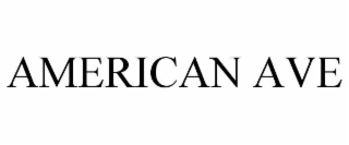 AMERICAN AVE