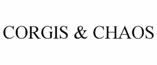 CORGIS & CHAOS