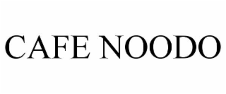 CAFE NOODO