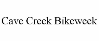 CAVE CREEK BIKEWEEK