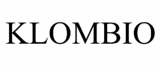 KLOMBIO