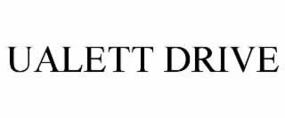 UALETT DRIVE