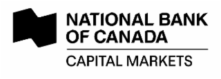 N NATIONAL BANK OF CANADA CAPITAL MARKETS