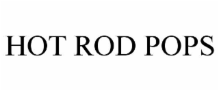 HOT ROD POPS