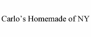 CARLOâS HOMEMADE OF NY