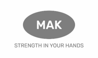MAK STRENGTH IN YOUR HANDS