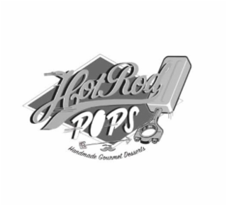 HOT ROD POPS HANDMADE GOURMET DESSERTS