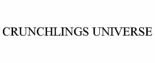 CRUNCHLINGS UNIVERSE