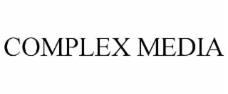 COMPLEX MEDIA