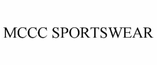 MCCC SPORTSWEAR