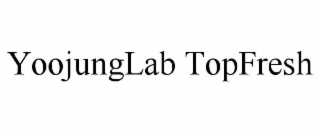 YOOJUNGLAB TOPFRESH