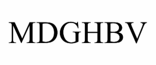 MDGHBV