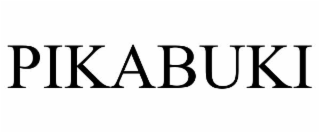 PIKABUKI