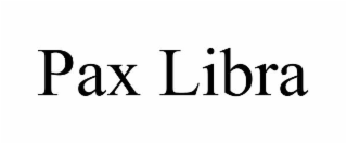 PAX LIBRA