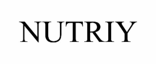 NUTRIY