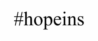 #HOPEINS