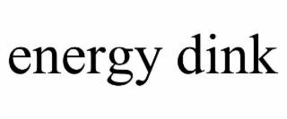 ENERGY DINK