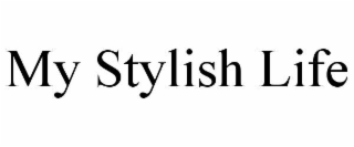 MY STYLISH LIFE
