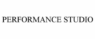 PERFORMANCE STUDIO