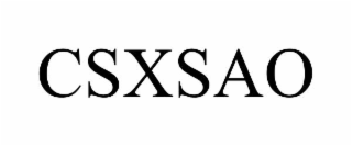 CSXSAO